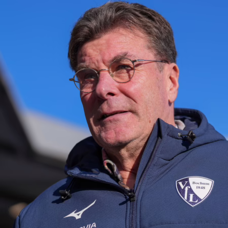 VfL Bochum will Hecking über die Saison hinaus halten