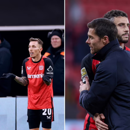 Entwarnung bei gesperrtem Grimaldo – Xabi Alonsos hohe Erwartungen an Hermoso