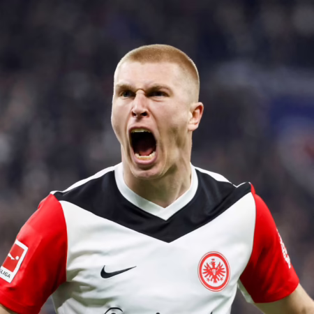 Wie Frankfurts Bodyguards den Sturmlauf ermöglichen