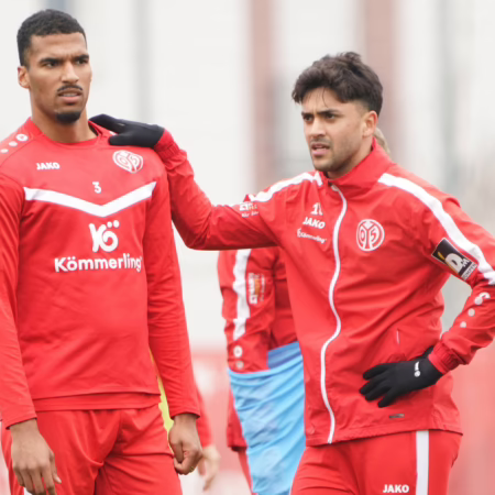 Frühstart für Amiri, Pause für Burkardt in Mainz