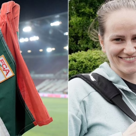 FC Augsburg und Ioannidou erhalten Sepp-Herberger-Awards