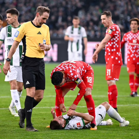 Stöger ehrlich: „Der Schiedsrichter hat richtig entschieden“