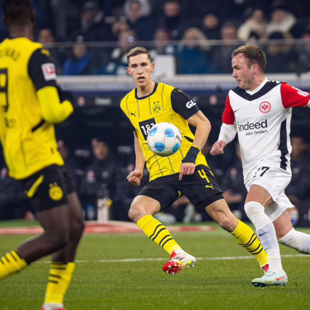 Zünglein Eintracht: Dortmunds Mitspieler im Endspurt