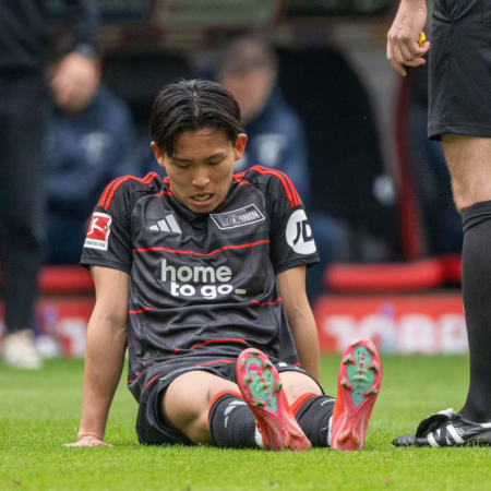 Union im Verletzungspech: Saisonaus für Jeong – Vogt bricht Training ab