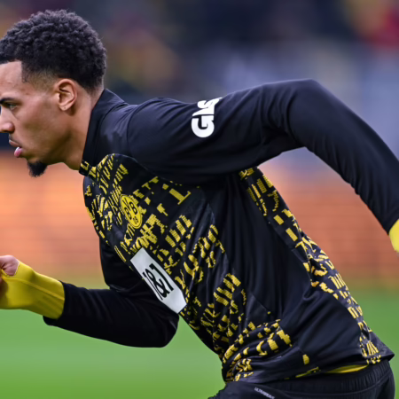Nmecha ist beim BVB zurück im Mannschaftstraining