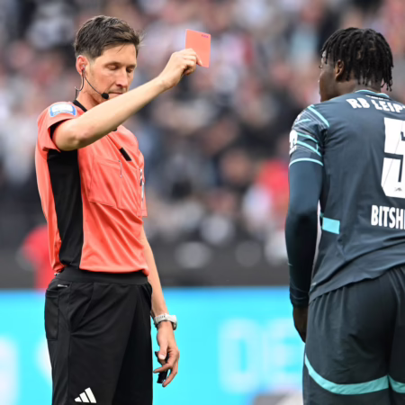Leipzigs dritte Notbremse kostet Bitshiabu eineinhalb Spiele