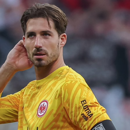 Rückschlag bei Trapp: Kaua Santos hütet in Bremen das Tor