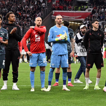 Leipzig „in allen Bereichen unterlegen“: Frankfurt zeigt den besseren RB-Fußball