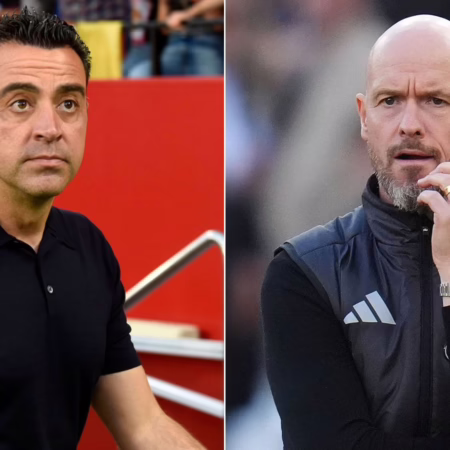 Nachfolger für Xabi Alonso: Bayer hat Xavi und ten Hag auf der Liste
