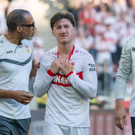 Mit neuem Bundesliga-Rekord: VfB-Trio angeschlagen ausgewechselt