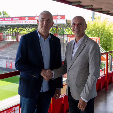 Zingler steht Union bis 2029 vor