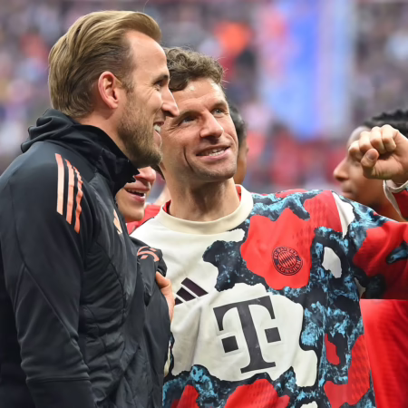 Bayern erhält Meisterschale nach Gladbach-Partie
