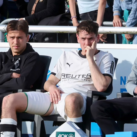 Nach Rheine-Test: Entwarnung bei Gladbachs Sander