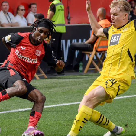Für über 35 Millionen Euro: Frimpong wechselt von Leverkusen nach Liverpool