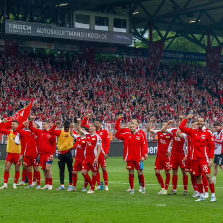 Acht Spiele in Folge ohne Pleite: Union Berlin stellt Fischer-Rekord ein