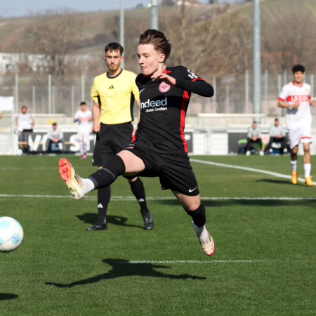 14-Jährigen in Testspielen eingesetzt: DFB ermittelt gegen Eintracht