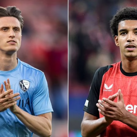 Spieler-Leihen bei Bayer: Einkauf Oermann direkt nach Graz, Onyeka nach Bochum