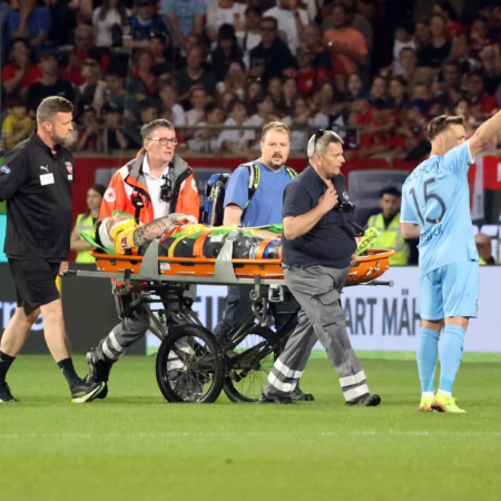 „Momente, die man auf dem Fußballplatz nicht sehen will“: Heidenheimer Sorgen um Müller