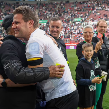 „Der Tag war extrem“: Brych feiert emotionalen Bundesliga-Abschied