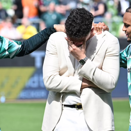 Werder verabschiedet sechs Spieler: „Ich habe keine Worte“
