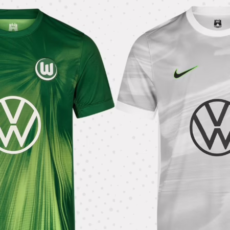 VfL Wolfsburg zeigt neue Trikots für 2025/26