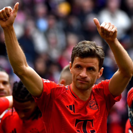 Wann spielt Thomas Müller das letzte Mal für Bayern München?
