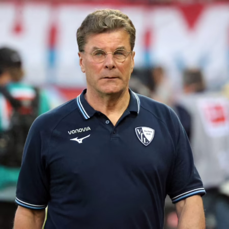 „Ein Ja-Wort wie in einer Ehe“: Hecking bleibt auch bei Abstieg Trainer in Bochum