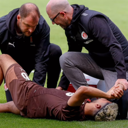 St. Pauli: Auch für Saad ist die Saison beendet