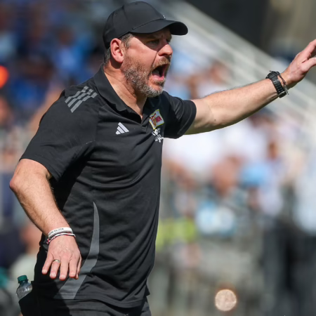 Baumgart vorm Saisonfinale: „Dann wird auch mal die Stimme erhoben“