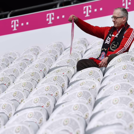 Erst zum vierten Mal: FC Bayern feiert Titelgewinn auf der Couch