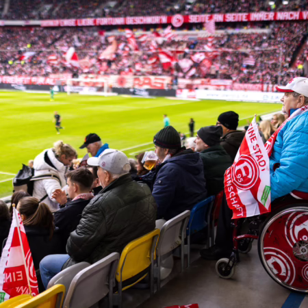 Zu wenig Platz für Rollstuhlfahrer? DFL gibt „Nachholbedarf“ zu
