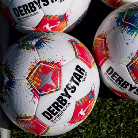 Neuer Bundesliga-Spielball für die Saison 2025/26 vorgestellt