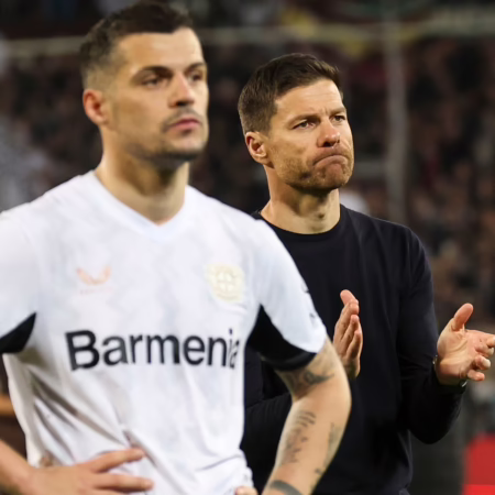 Xhakas Hilferuf wegen Causa Xabi Alonso: „Wäre für jeden Spieler einfacher“