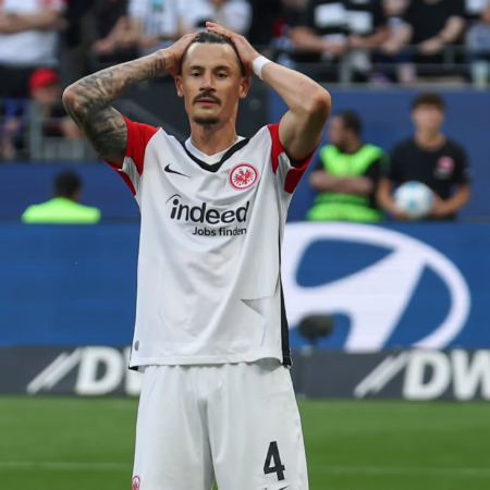 Gegen den Druck, gegen den Trend: Eintrachts finale Nervenprobe