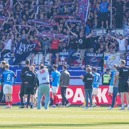 Kieler Fans feiern Mannschaft trotz Abstieg – Klare Worte von Skrzybski