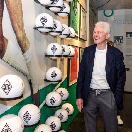Bonhof würdigt Heynckes: „Jupp steht in einer Reihe mit den größten Legenden“