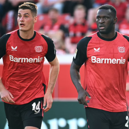Luxusproblem auf der Neun: So plant Bayer mit Schick und Boniface