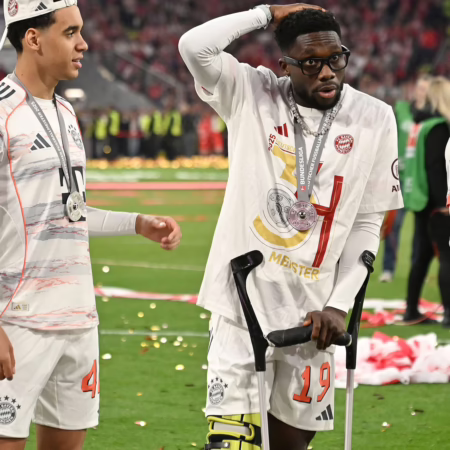 Nach Davies-Verletzung: FC Bayern erhält finanzielle Entschädigung