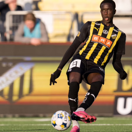 Bayer holt Verteidiger-Talent Faye von BK Häcken