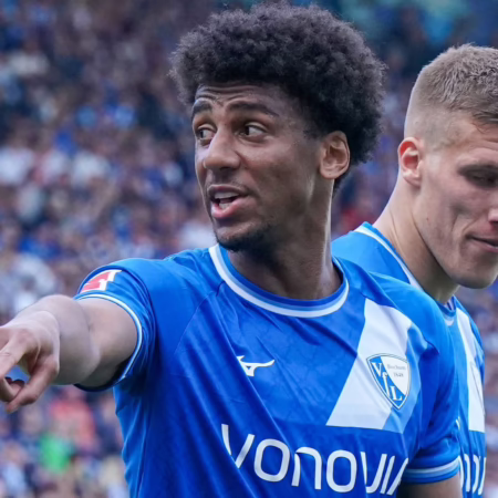 Bochums Bernardo im Anflug auf Hoffenheim