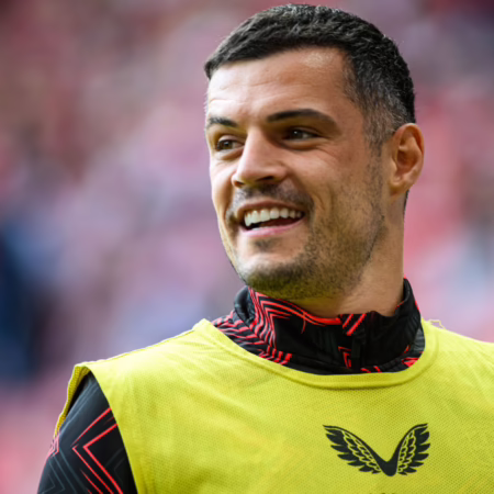 Milan zeigt Interesse an Xhaka