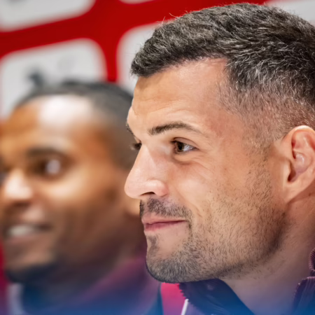 Xhaka lässt seine Zukunft offen: „Ob mit mir oder ohne mich, ist eine andere Frage“