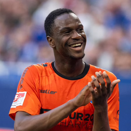 Nach Hollerbach-Abgang: Union verpflichtet U-20-Nationalspieler Ansah