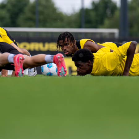 Der BVB steigt in die Vorbereitung zur Klub-WM ein
