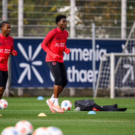Tella und Tape wieder im Teamtraining: Aber wer ist bereit für Wolfsburg?