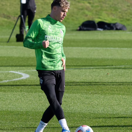 Reicht es bei Gladbachs Hack sogar schon fürs Derby?