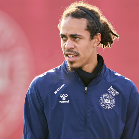 Muskelfaserriss: Poulsen fällt wochenlang aus