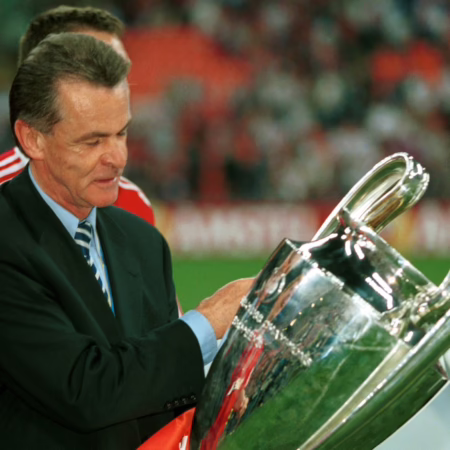 Trio um Hitzfeld wird in die Hall of Fame des deutschen Fußballs aufgenommen