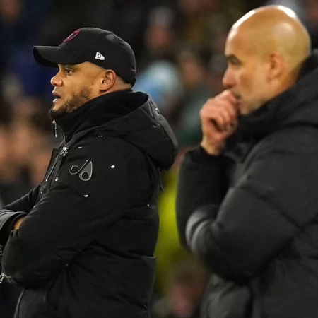 Startrekord winkt: Kompany auf Guardiolas Fersen