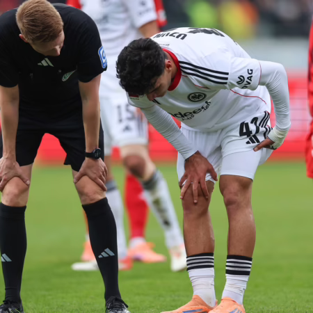 Frankfurt bestätigt Ausfall von Uzun